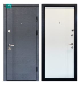 Двері ПК-262+ Дуб грифель/Дуб пломбір