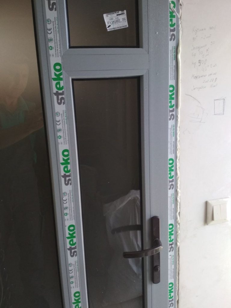 пластикові двері івано-франківськ робота 44
