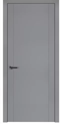 Двері модель 24.1 Сіра емаль111