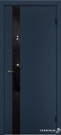Двері модель 802 Сапфір (планілак чорний)